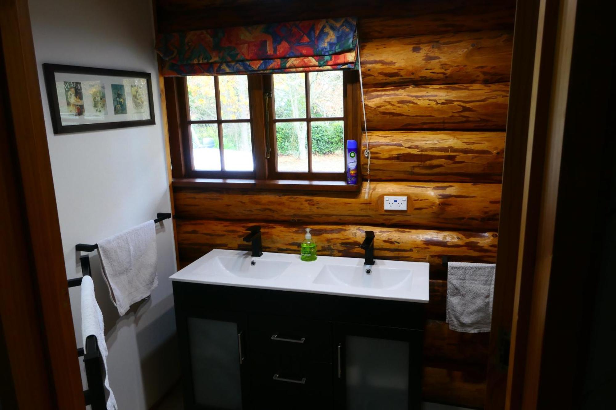 Ruapehu Log Lodge Raetihi Exterior foto