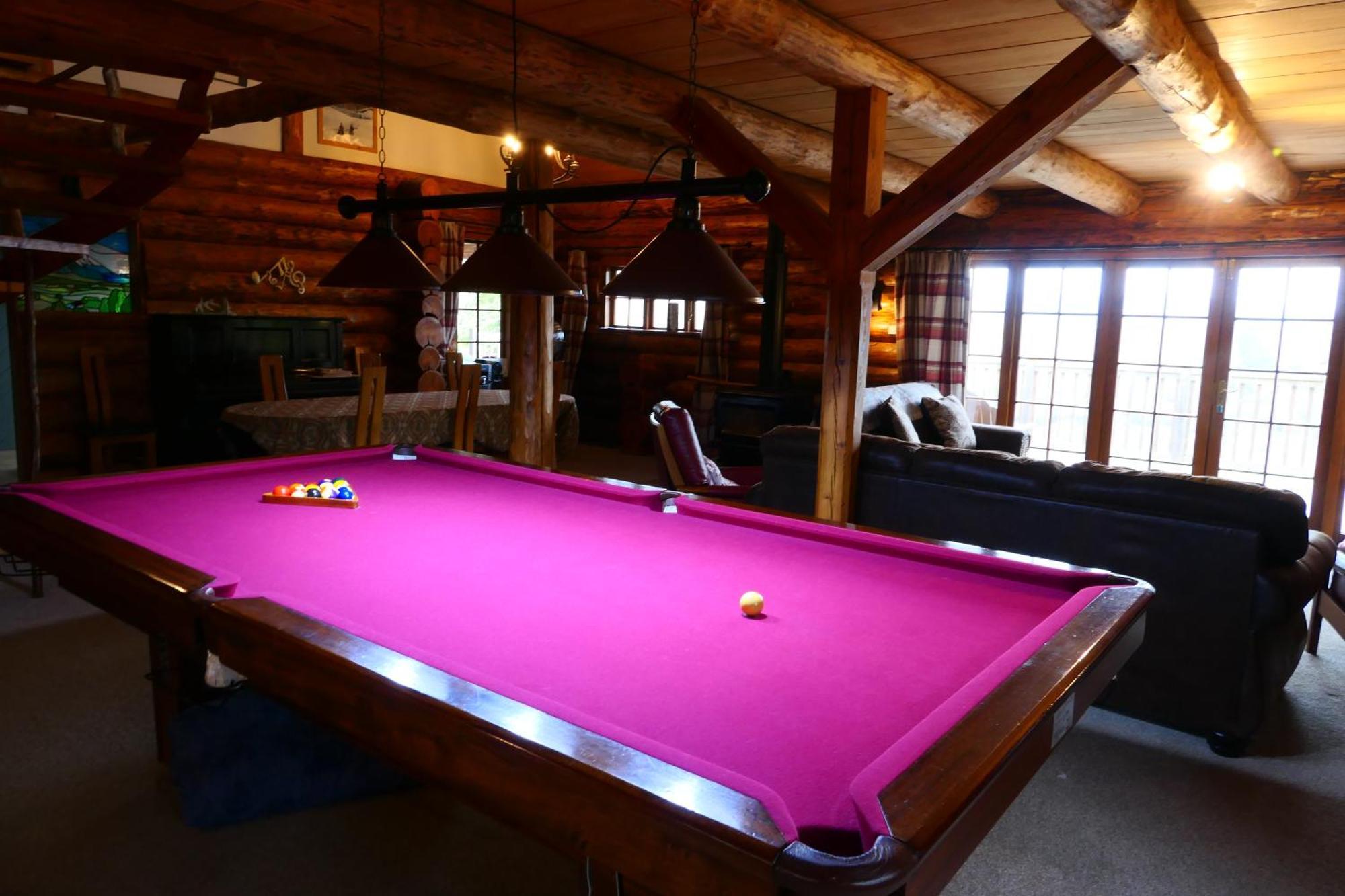 Ruapehu Log Lodge Raetihi Exterior foto